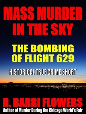 cover image of Mass Murder in the Sky